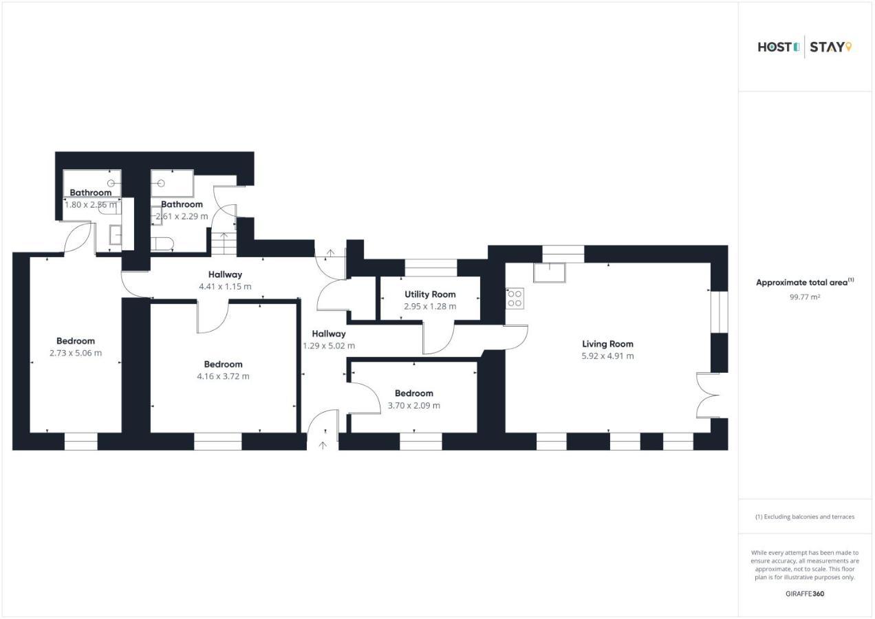 Host & Stay - Iona Cottage Beadnell Ngoại thất bức ảnh